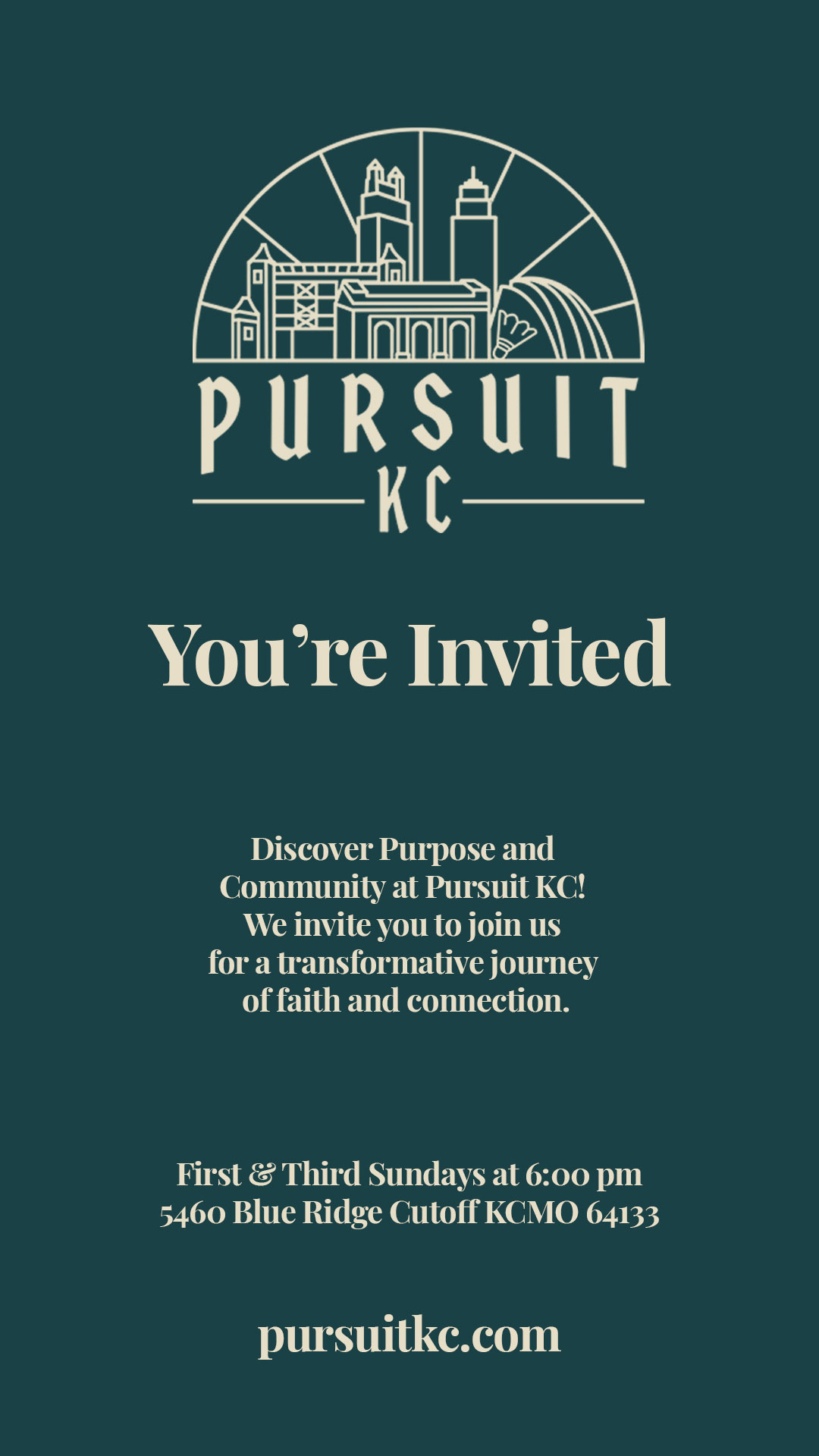 pursuit-invite